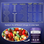 Prime Screen 14 Panel Urine Drug Test Cup for Instant Drug Screening

