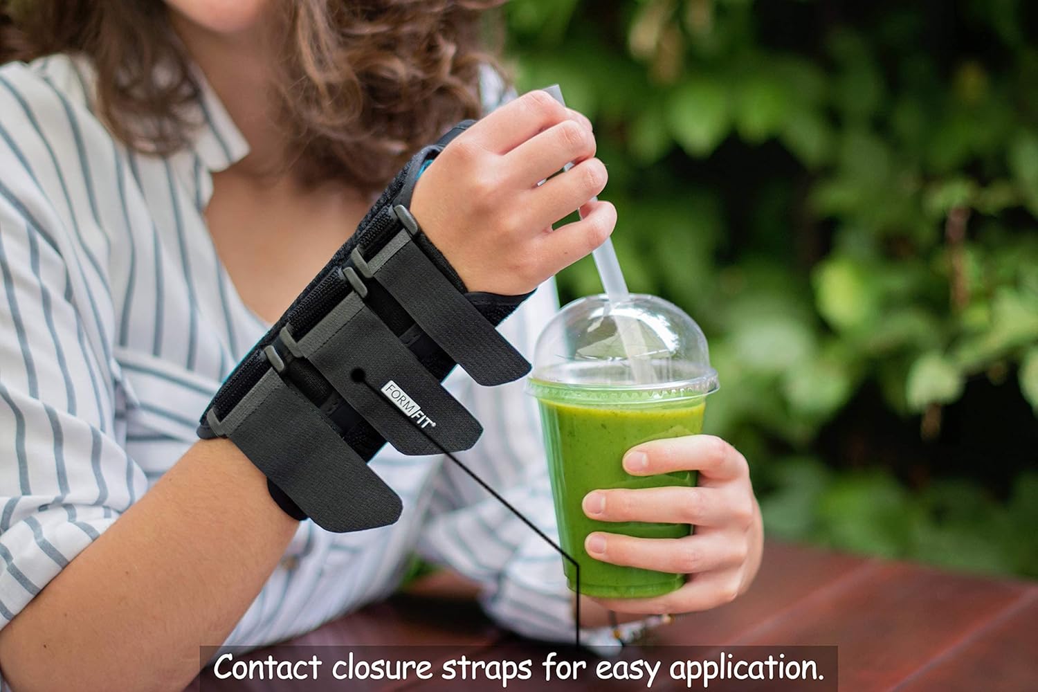 Ossur Form Fit Thumb Spica Arthritis Support, Breathable Contoured Tendonitis Brace

