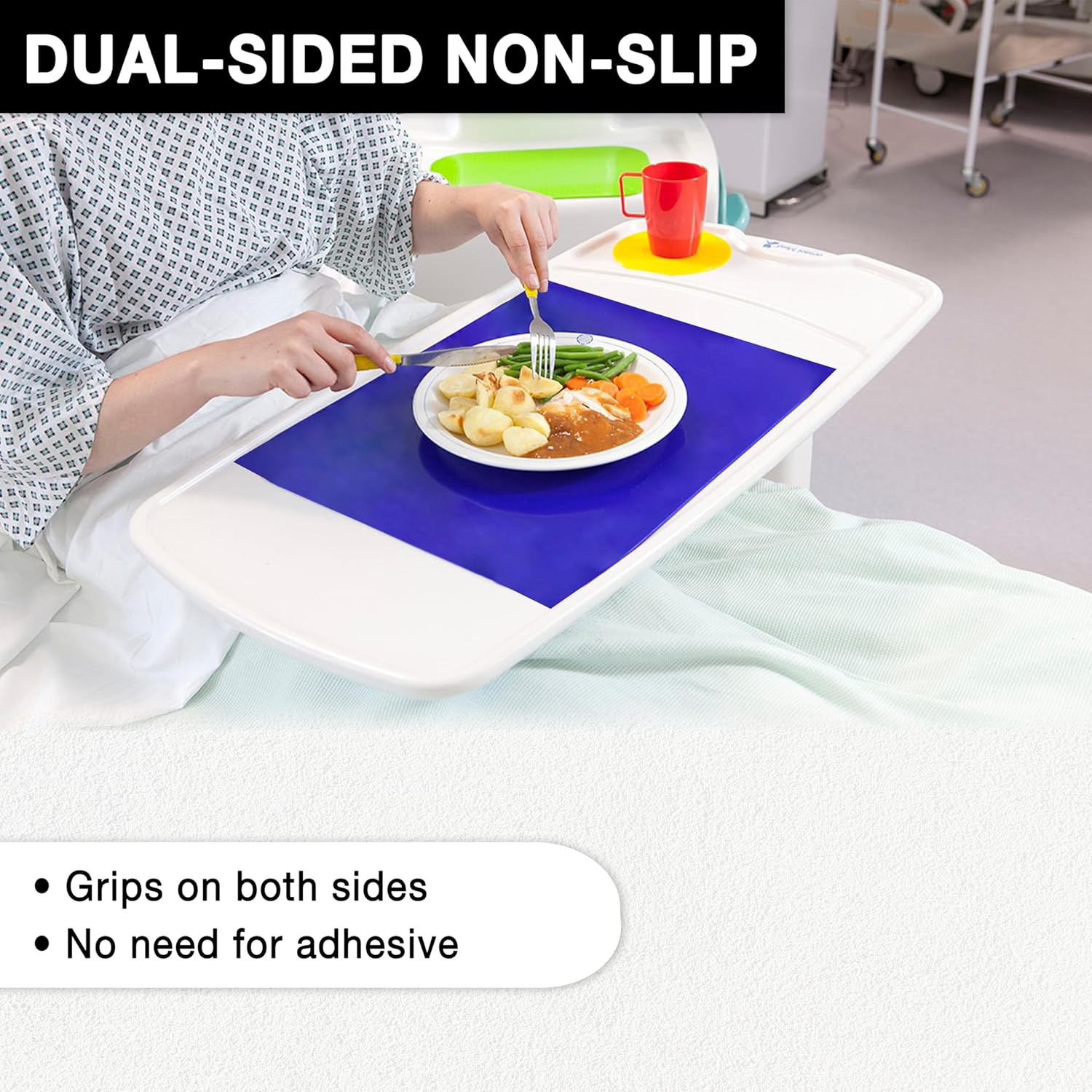 Dycem 50-1502B Non-Slip Material Roll for Cut-to-Size Surface Grip

