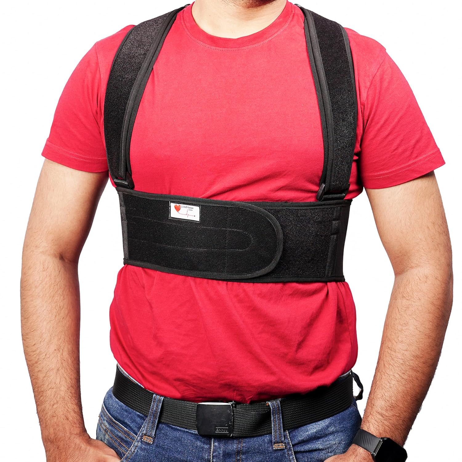 LVAD Active Pack Support Vest for HeartMate/HeartWare LVAD Controller & Batteries

