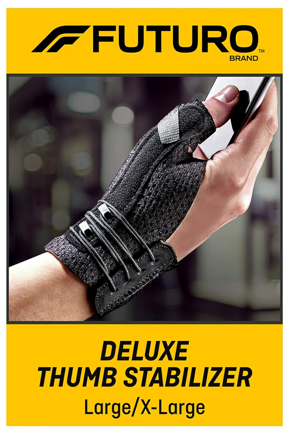 FUTURO Deluxe Thumb Stabilizer for Moderate Support and Thumb Stability

