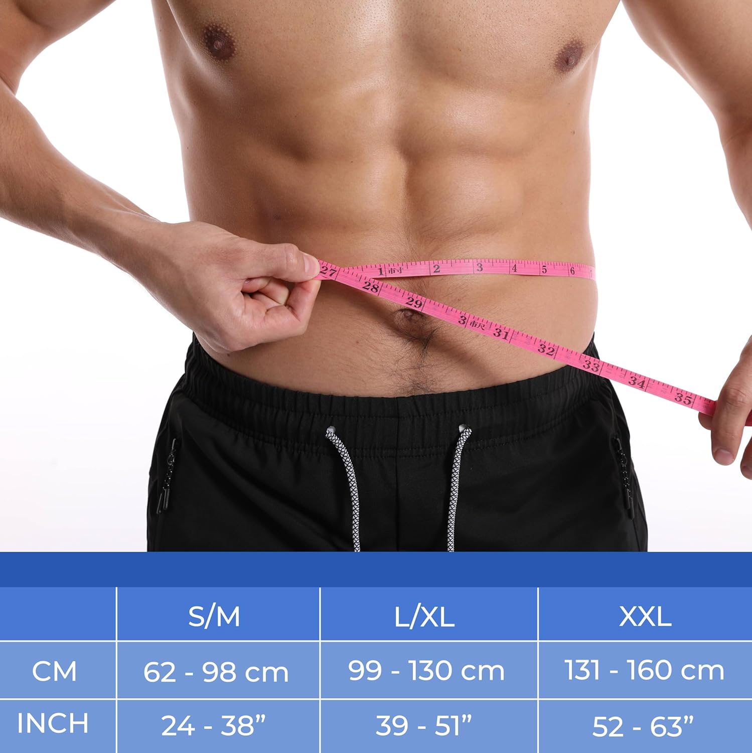 Umbilical Hernia Belt Abdominal Binder Compression Pad with Navel Support

