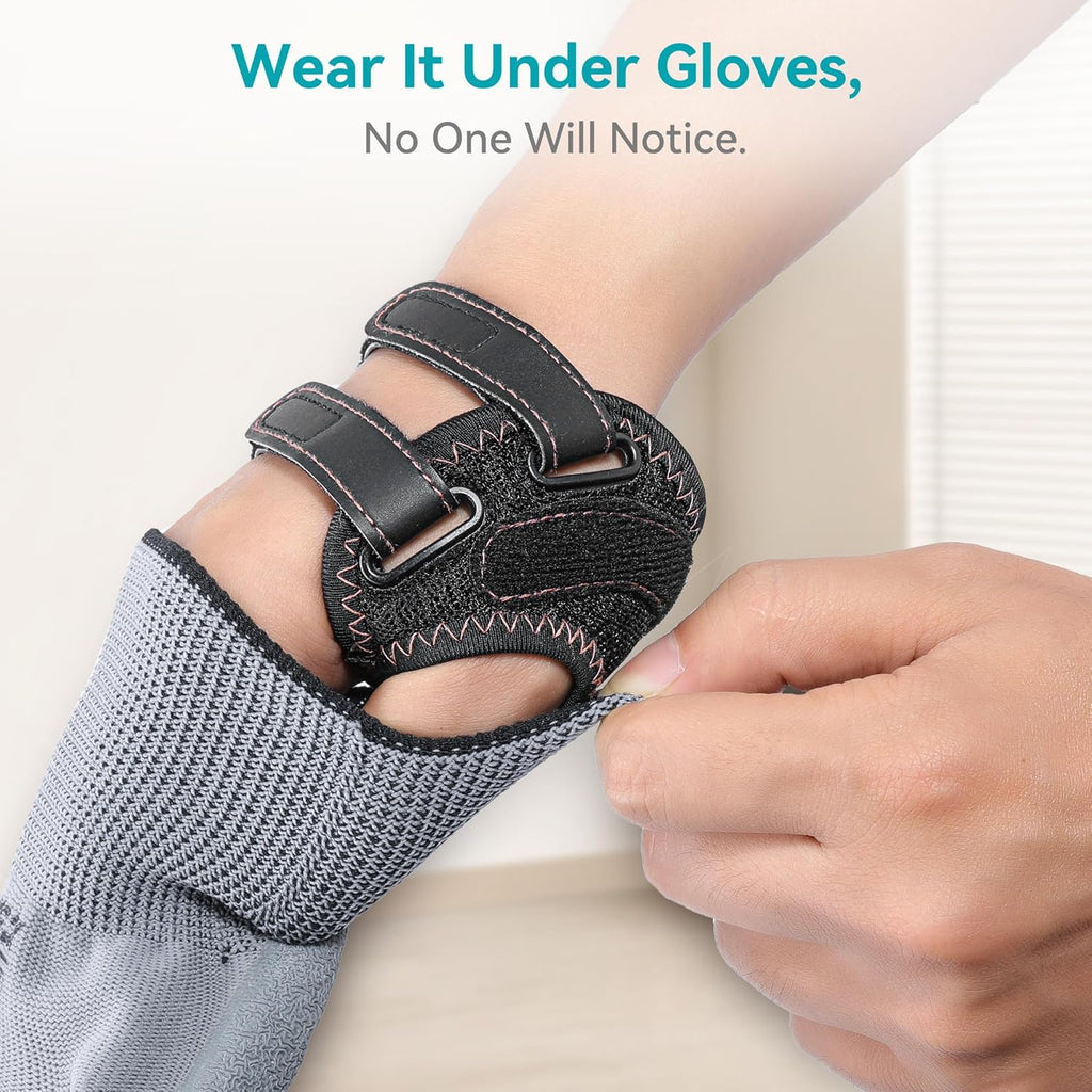 FORTEMOTUS CMC Thumb Brace Nylon Thumb Splint for Basal Joint Pain Support

