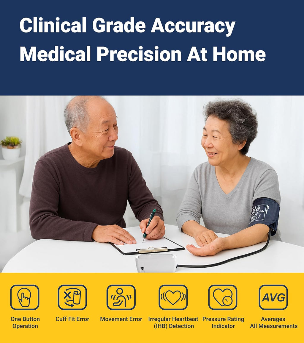 A&D UA-767F Upper Arm Digital Blood Pressure Monitor with Wide-Range Cuff

