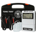 TENS 7000 Digital TENS Unit with Accessories, Muscle Stimulator for Pain Relief