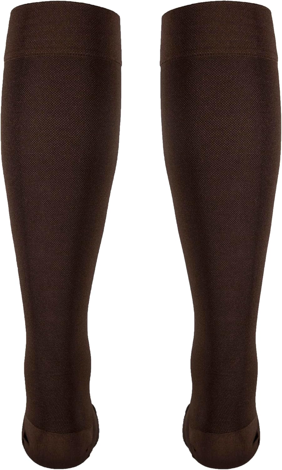 NuVein Medical Compression Stockings 20-30 mmHg Knee Length Closed Toe Unisex

