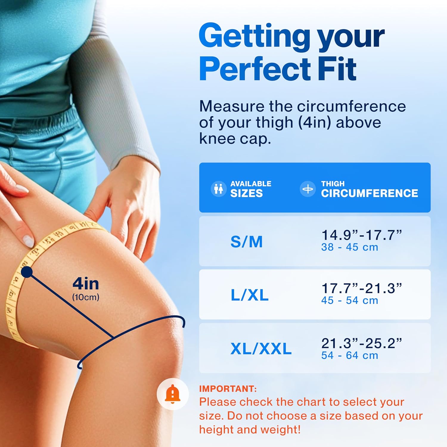Modvel Elite Knee Brace with Patella Gel Pads and Side Stabilizers for ACL Support

