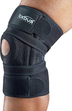 EXOUS Bodygear Knee Brace for Arthritis Pain, Adjustable Wraparound Support

