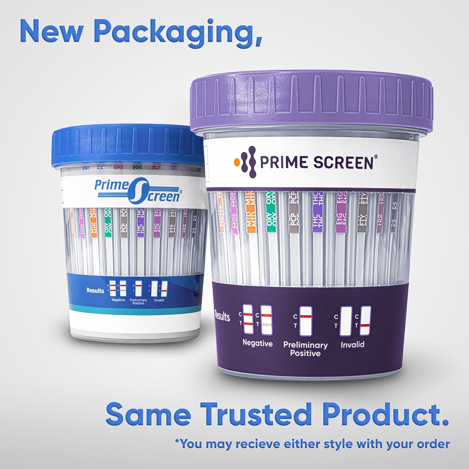 Prime Screen 14 Panel Urine Drug Test Cup for Instant Drug Screening

