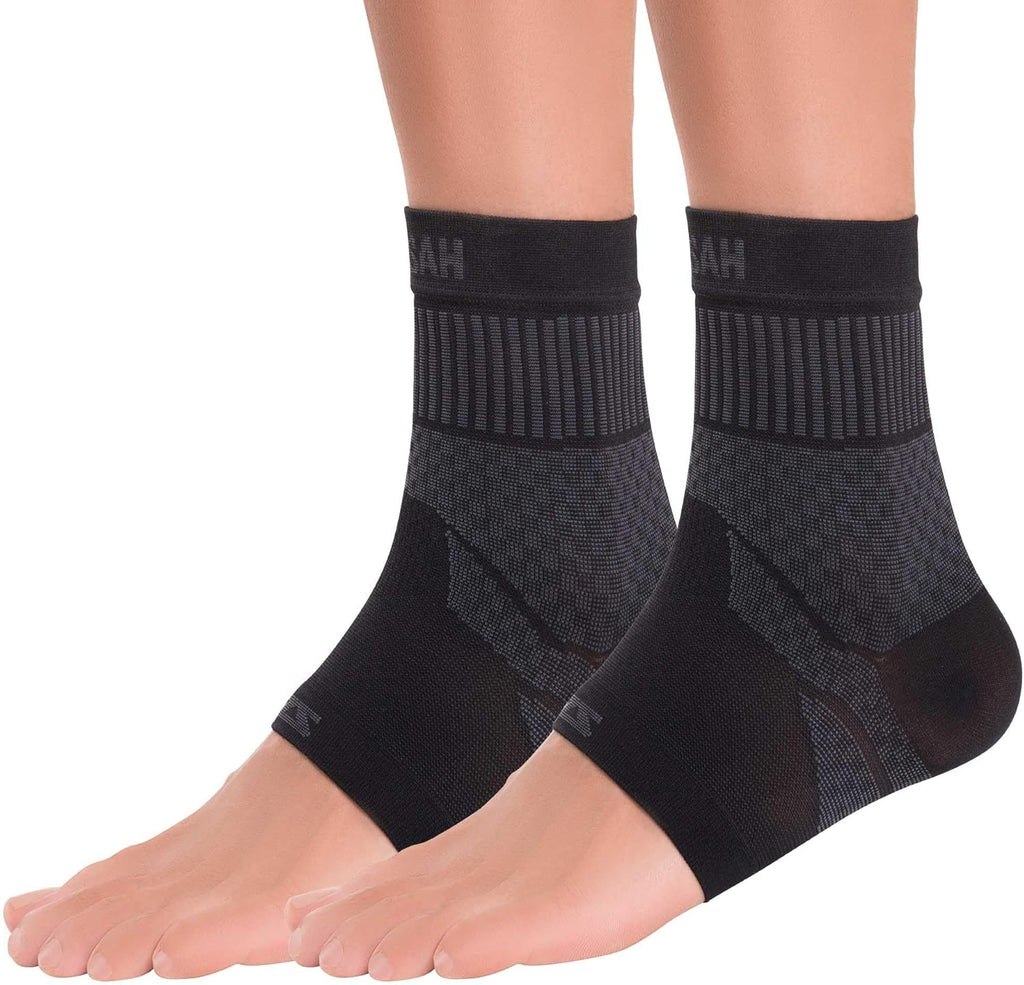 Zensah Ankle Support Compression Ankle Brace and Sleeve for Running Soccer Sports

