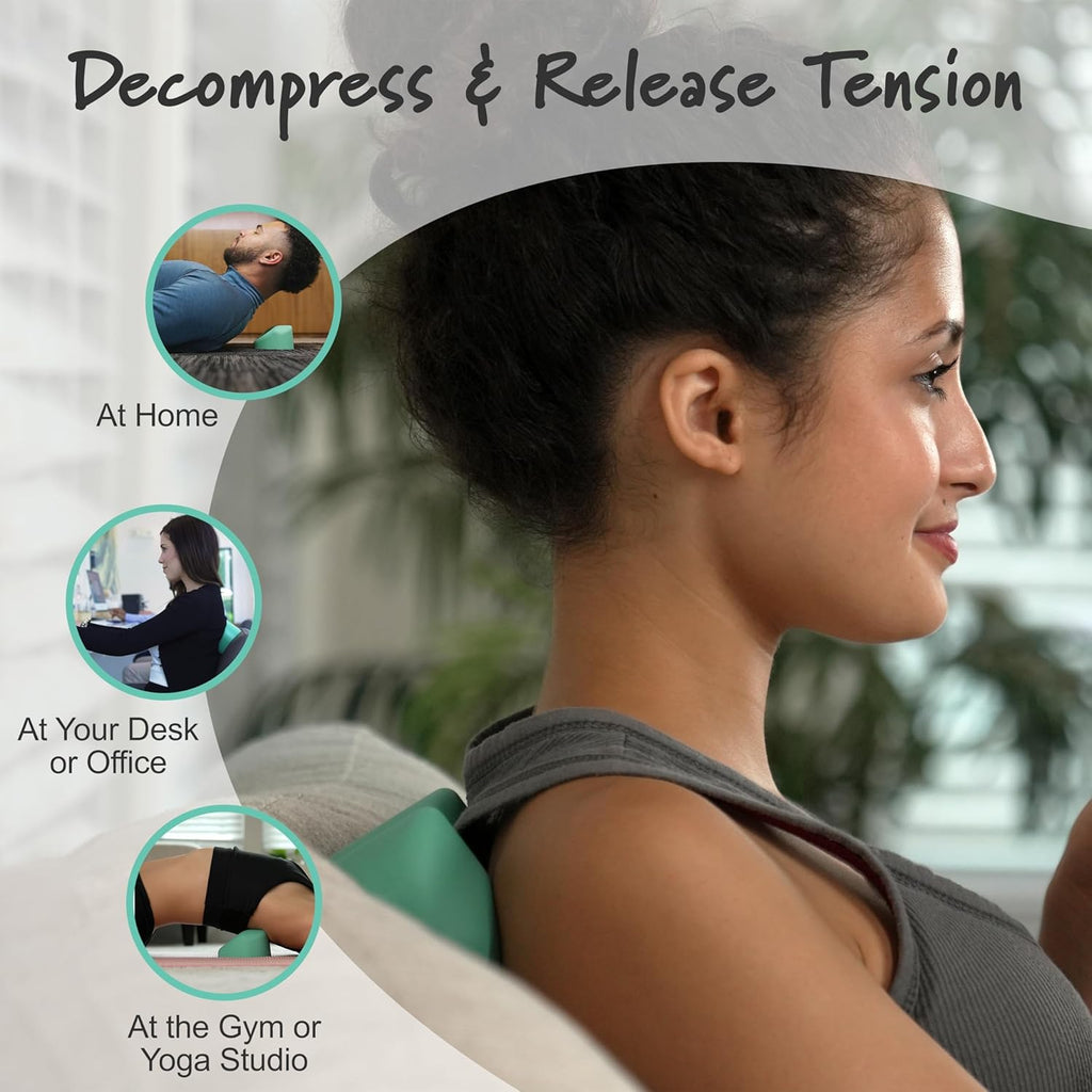 CranioCradle Home Therapy System for Head, Neck, Back & Shoulder Pain Relief

