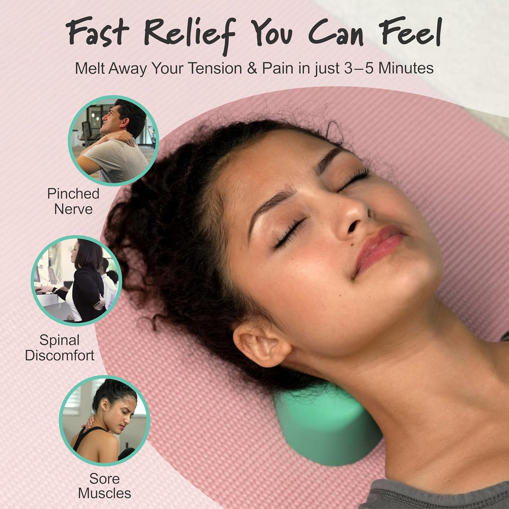 CranioCradle Home Therapy System for Head, Neck, Back & Shoulder Pain Relief

