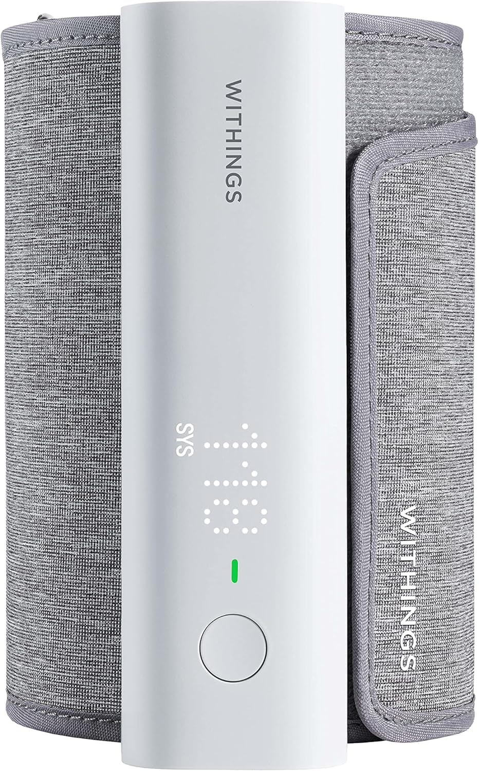 Withings BPM Connect digital blood pressure monitor cuff heart rate Wi-Fi Bluetooth FDA

