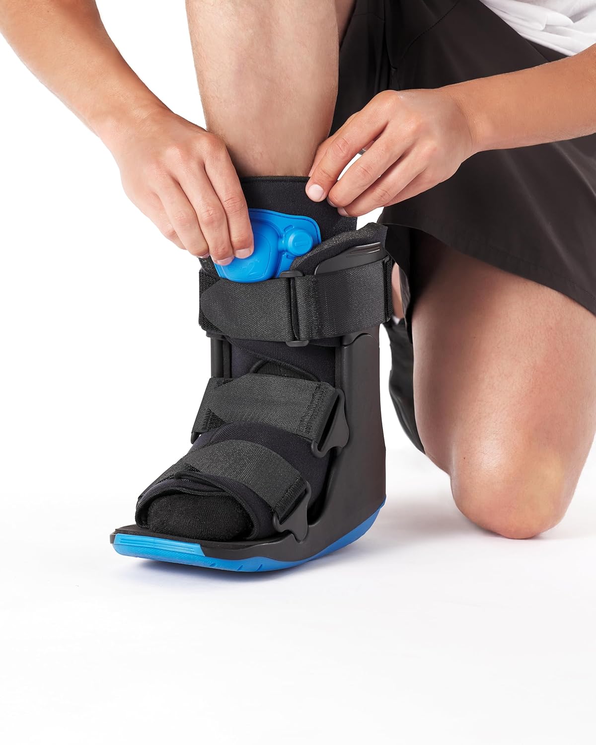 Ovation Medical Gen 2 Pneumatic Walking Boot, Lightweight Low-Profile CAM Walker

