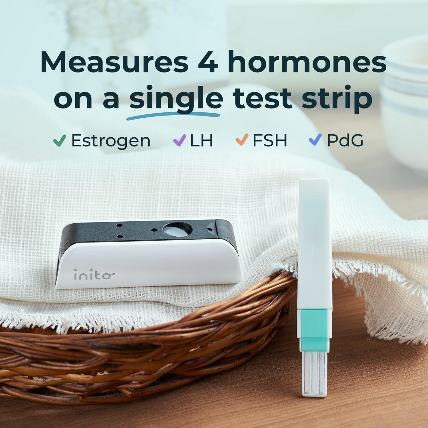 Inito Fertility Test Strips 30-Pack for Inito Fertility Monitor

