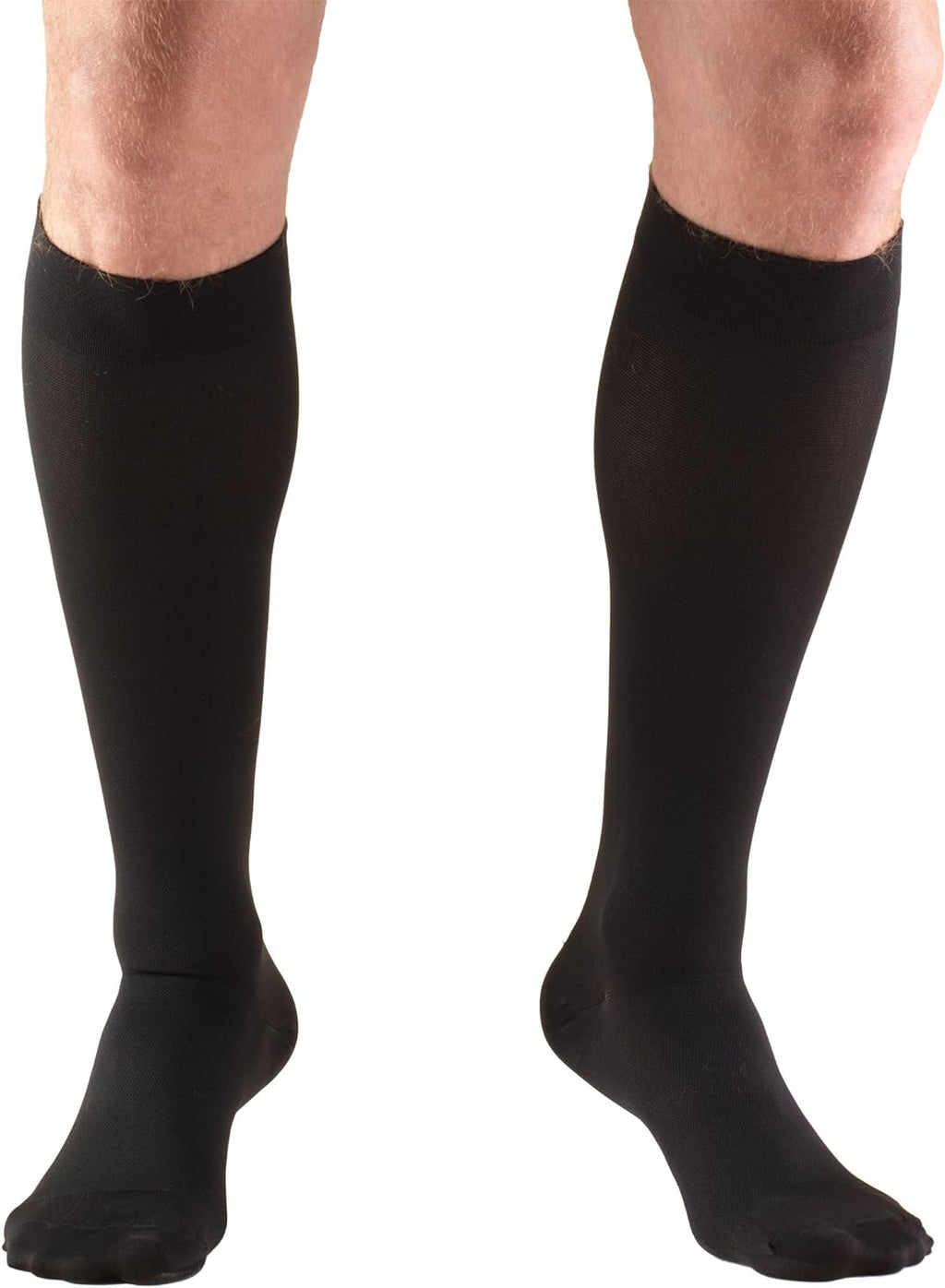 Truform 8845 30-40 mmHg Compression Stockings, Knee High, Closed Toe

