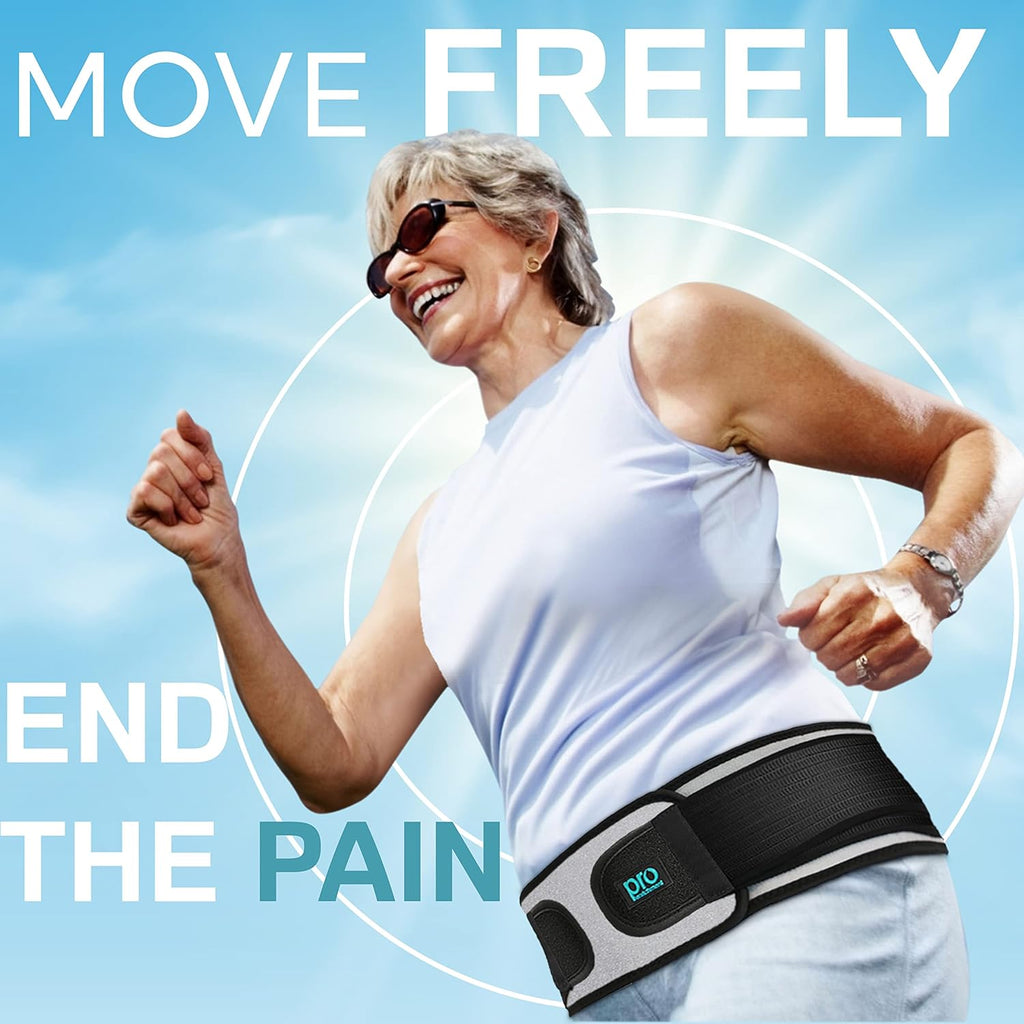 Pro Enrichment Sacroiliac SI Hip Belt Brace for Lower Back and Sciatica Support


