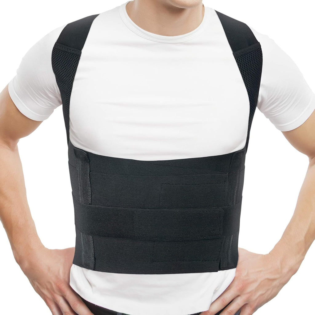 ORTONYX Comfort Back Brace Posture Corrector with Thoracic Support


