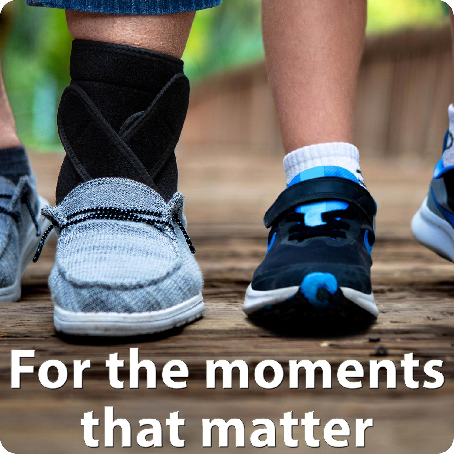 Omeer AFO Foot Drop Brace for Walking Support with Plantar Fasciitis Relief

