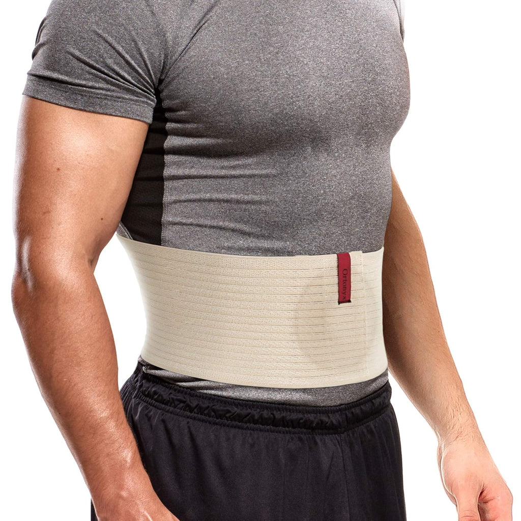ORTONYX Umbilical Hernia Belt for Women and Men, 6.25in Abdominal Binder

