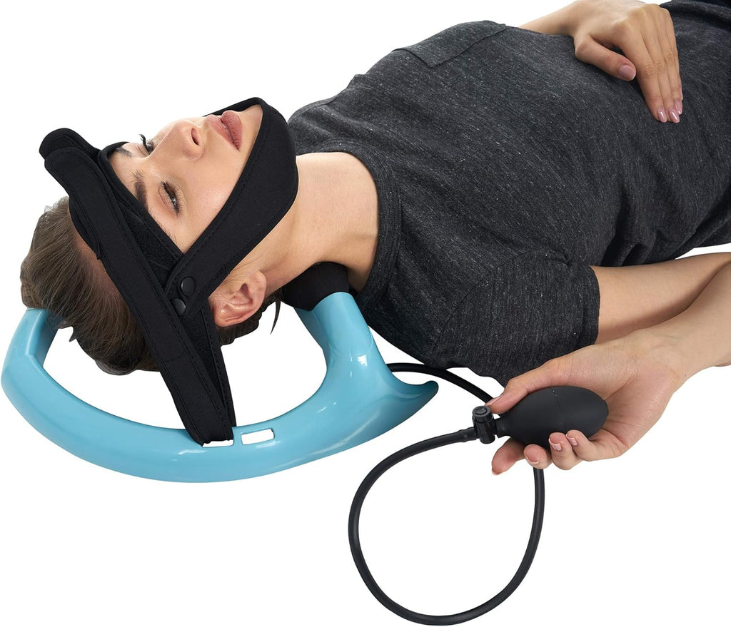 Neck Decompression Exerciser Cervical Spine Hydration Pump Relief for Stiffness

