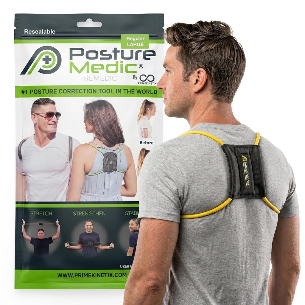 PRIMEKINETIX PostureMedic Dynamic Posture Corrector Active Resistance Training System

