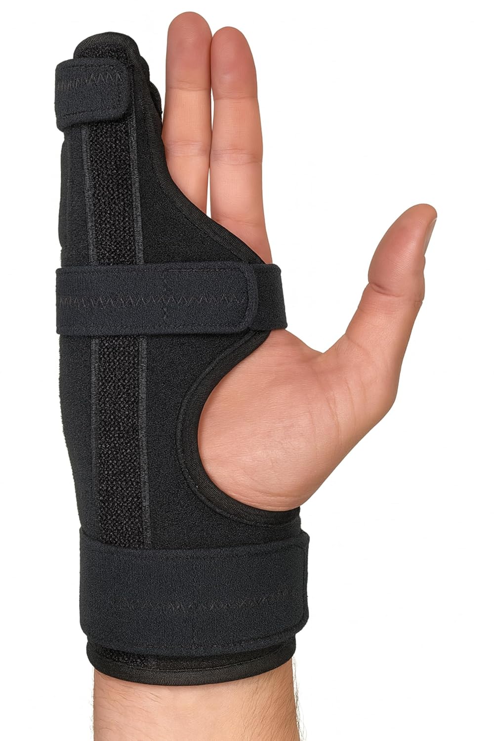 Armstrong America Metacarpal Finger Splint Hand Brace for Pinky and Ring Fingers

