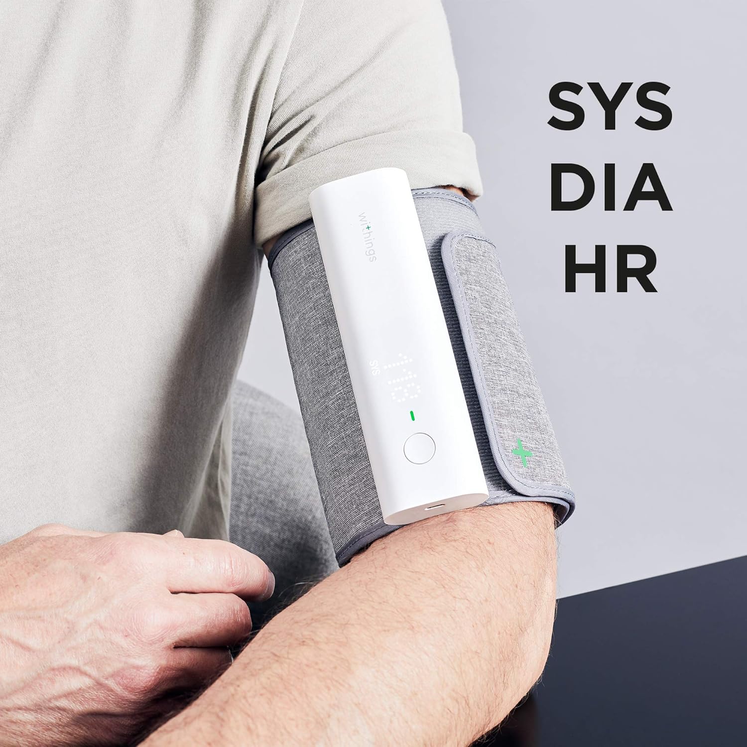 Withings BPM Connect digital blood pressure monitor cuff heart rate Wi-Fi Bluetooth FDA


