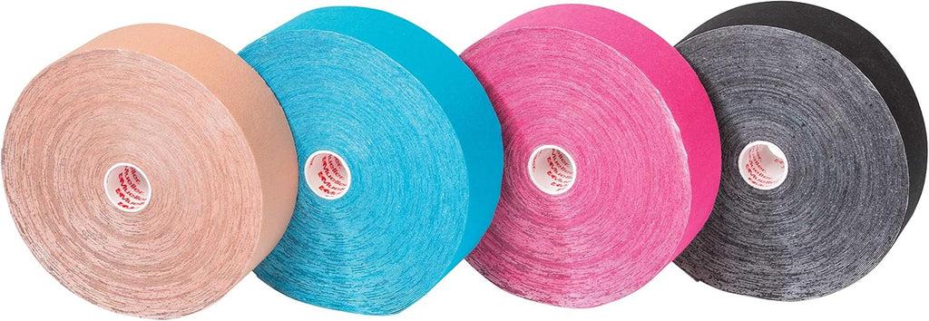 Mueller Sports Medicine Kinesiology Tape Latex Free Therapeutic Athletic Tape Roll

