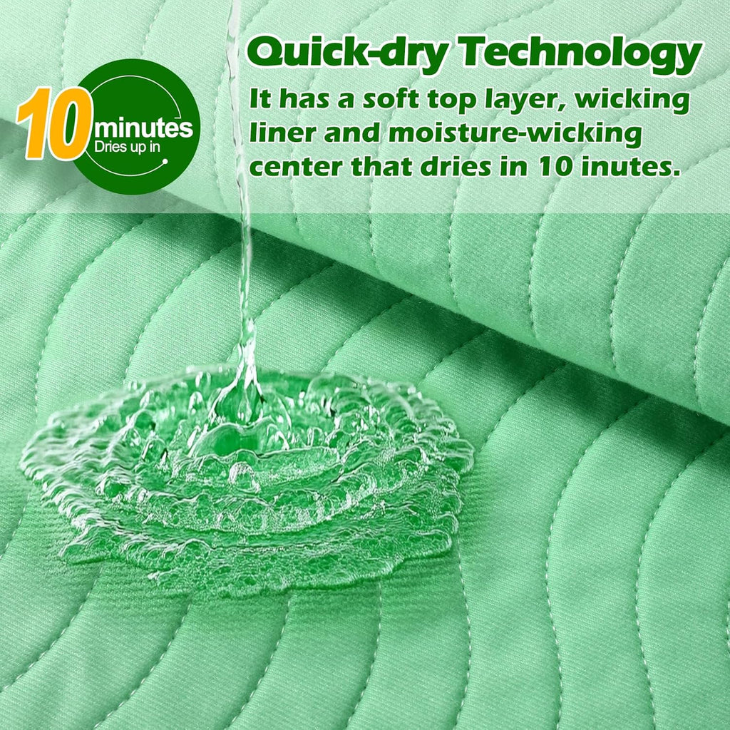 Positioning Bed Pad with Handles Waterproof Washable Reusable Bed Pad for Elderly

