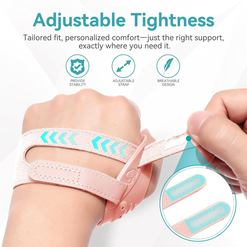 Fortemotus CMC Thumb Brace Splint for Basal Joint Support and Pain Relief

