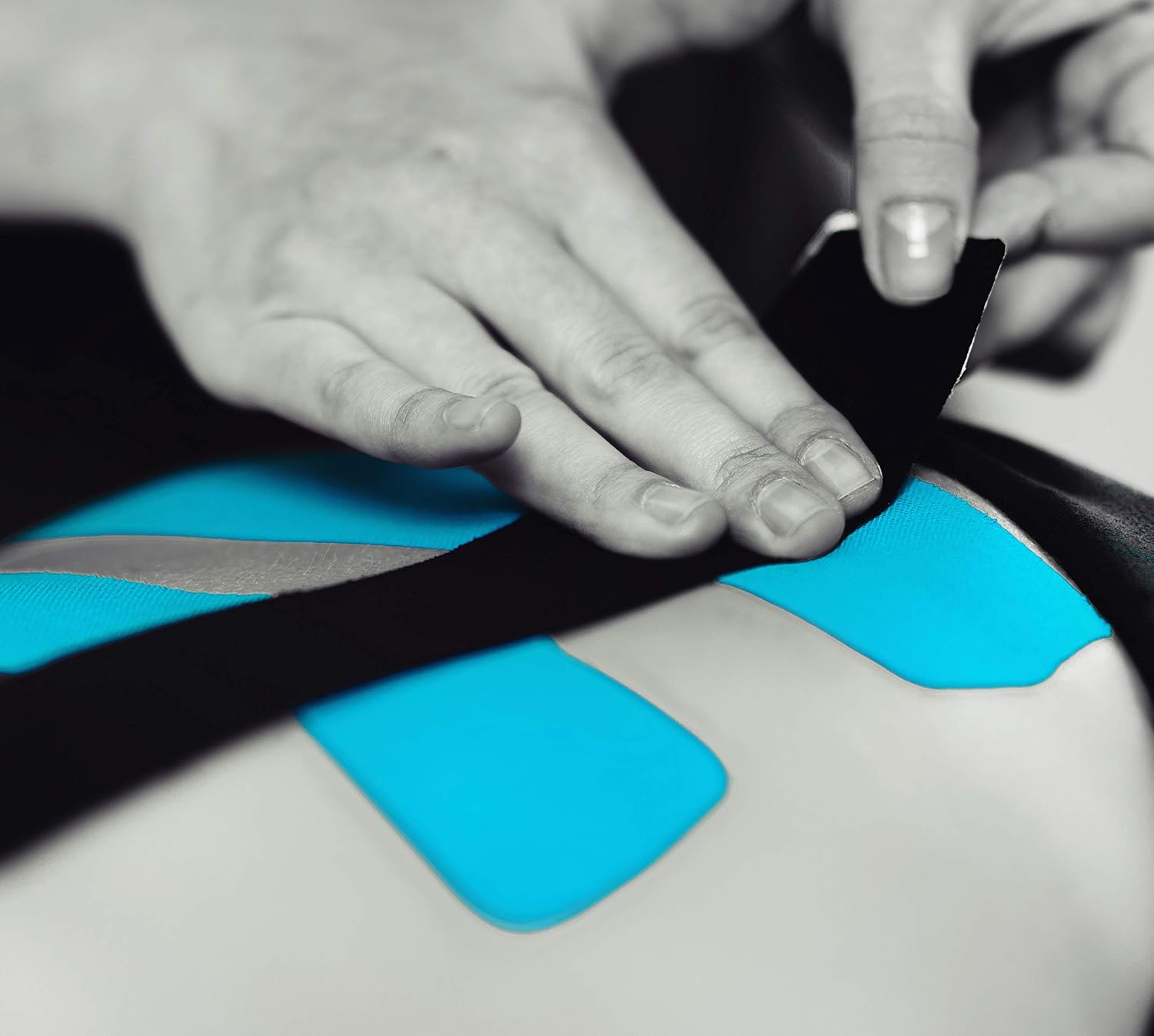 Kinesiology Tape Extra Wide 4 in x 16.4 ft Roll, Latex-Free, Waterproof

