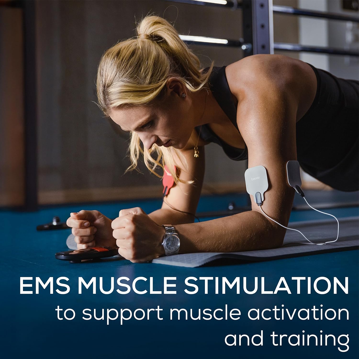 Beurer Digital 3-in-1 Heat and Muscle Stimulation Therapy Unit with 64 Programs

