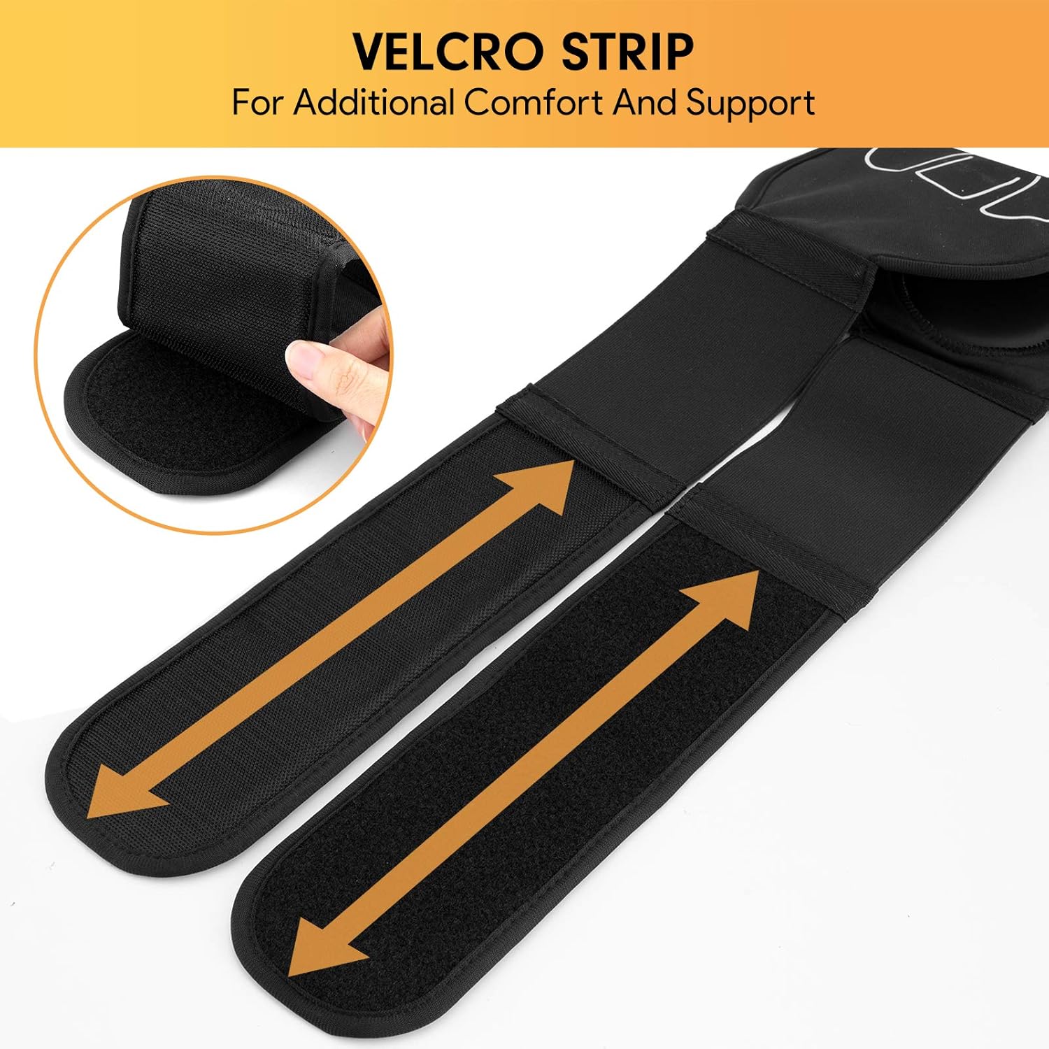 MarCoolTrip ABS Stimulator Abdominal Toning Belt Portable Ab Machine Workout

