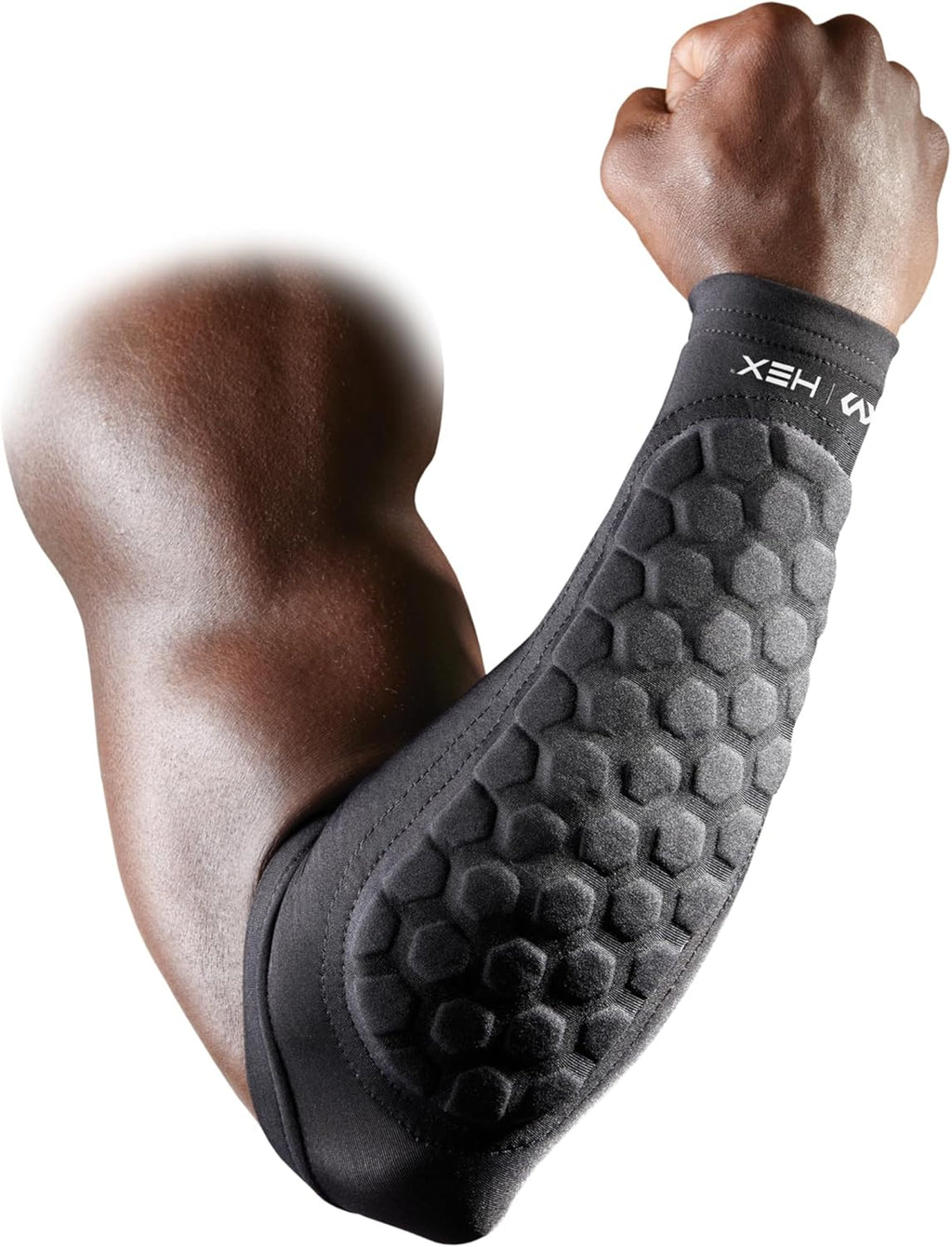 McDavid HexPad forearm sleeve with moisture management technology

