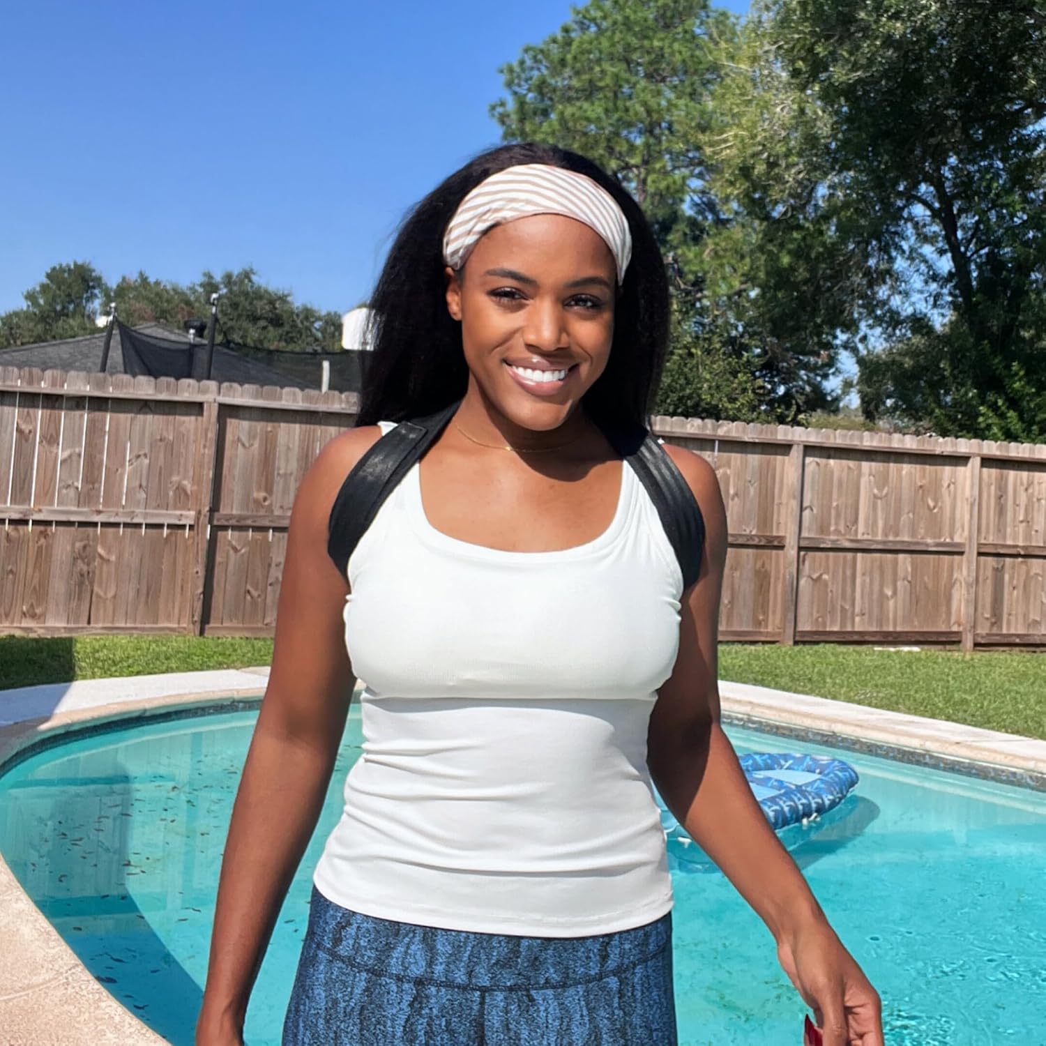 Kizu Posture Corrector for Upper Back and Shoulders, Adjustable Support Brace


