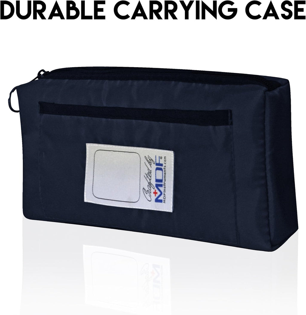 MDF Instruments Calibra Aneroid professional blood pressure monitor with carrying case

