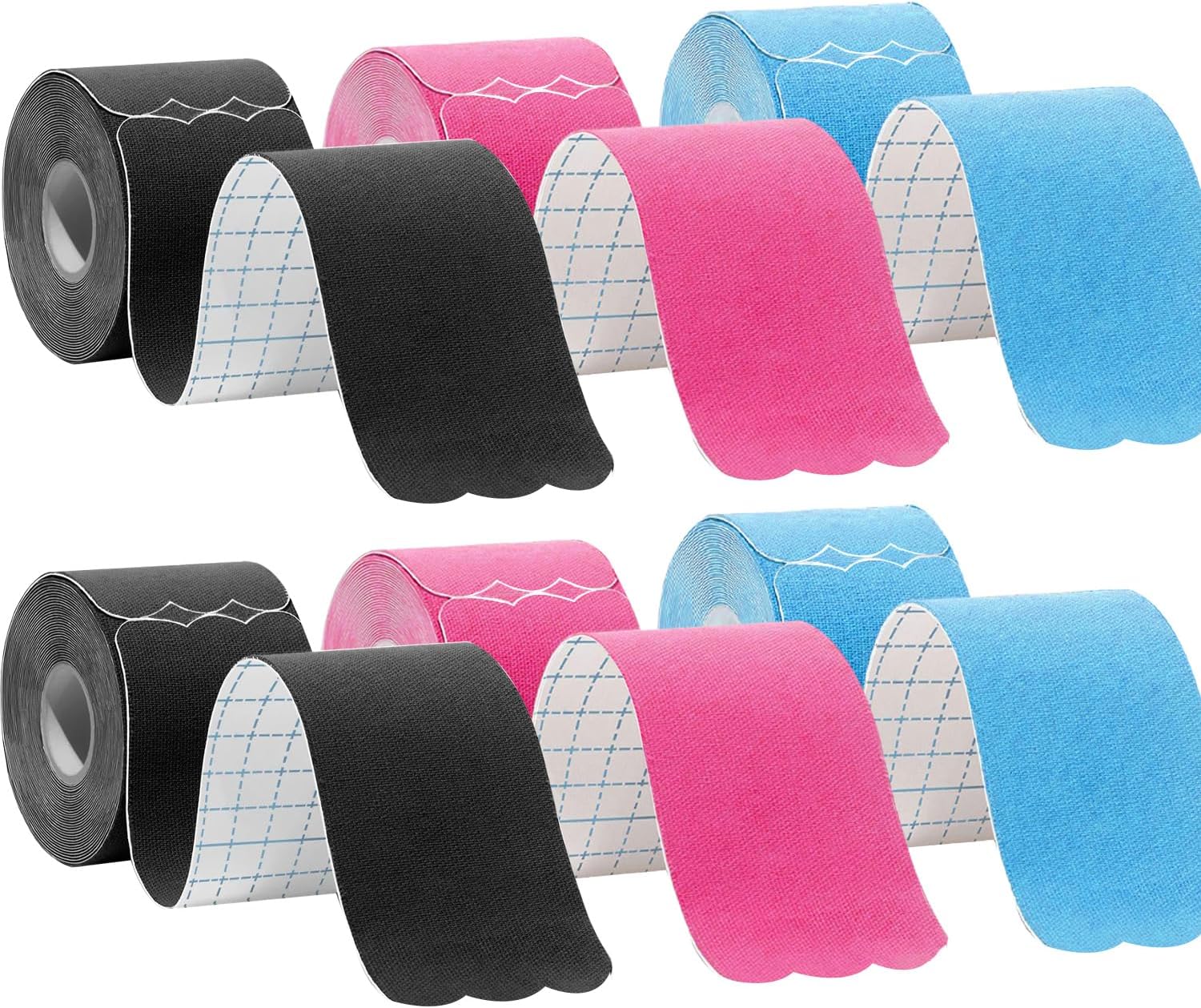 ANAMPION Kinesiology Tape Pro Athletic Sports Waterproof Breathable Latex-Free Cotton

