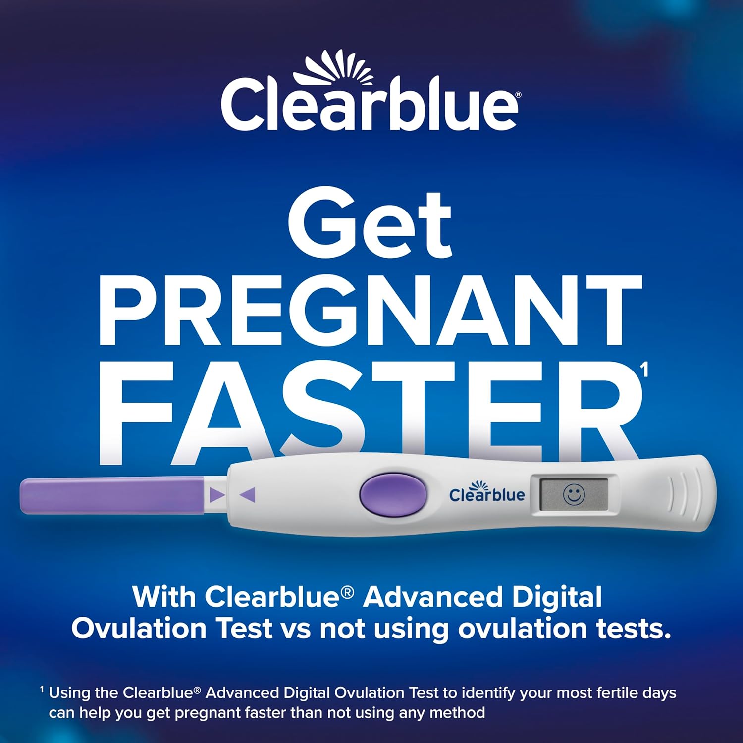 Clearblue Advanced Digital Ovulation Test Kit, Digital LH Surge Detection

