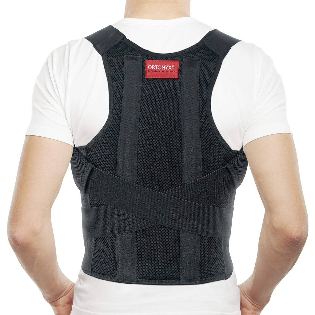 ORTONYX Comfort Back Brace Posture Corrector with Thoracic Support

