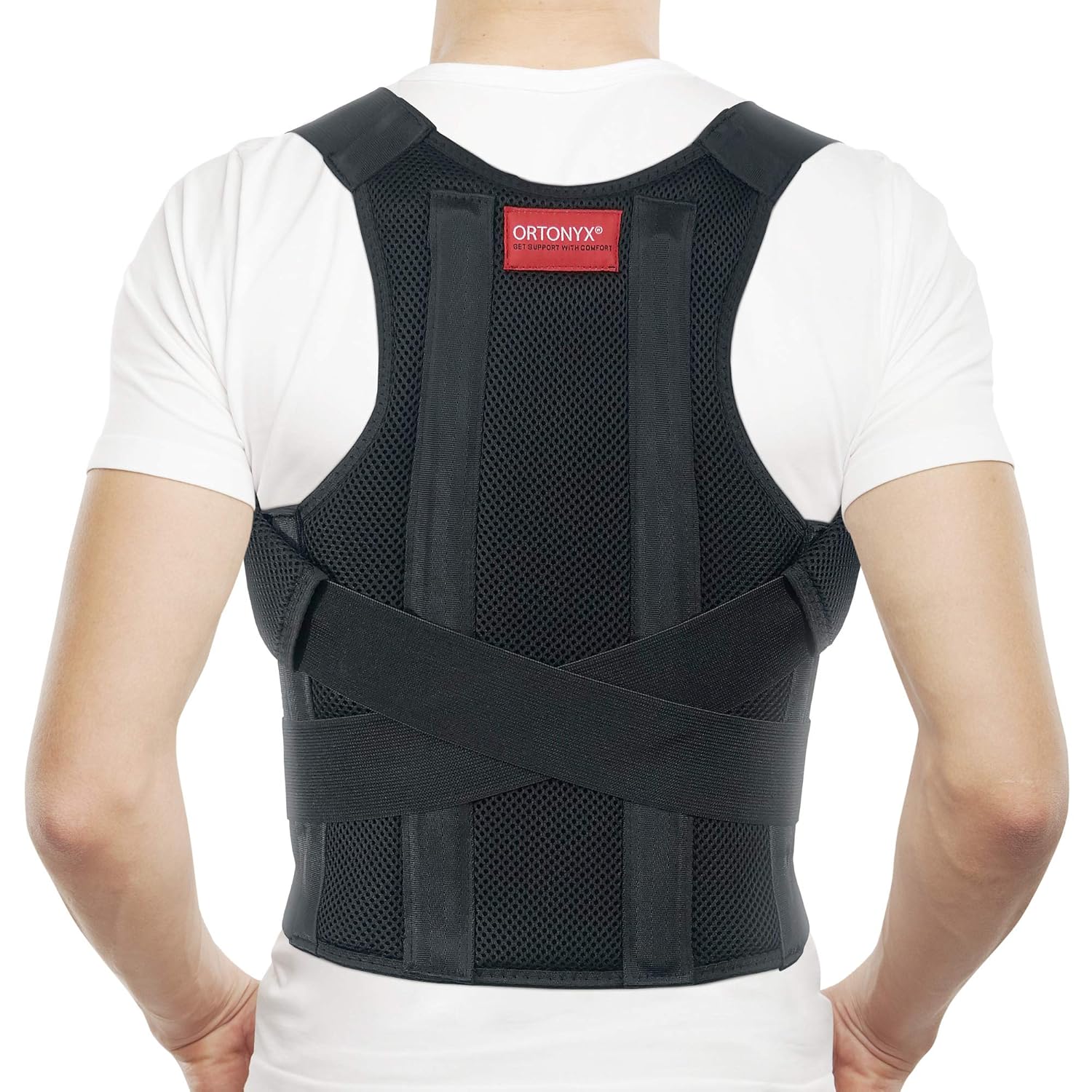ORTONYX Comfort Back Brace Posture Corrector with Thoracic Support

