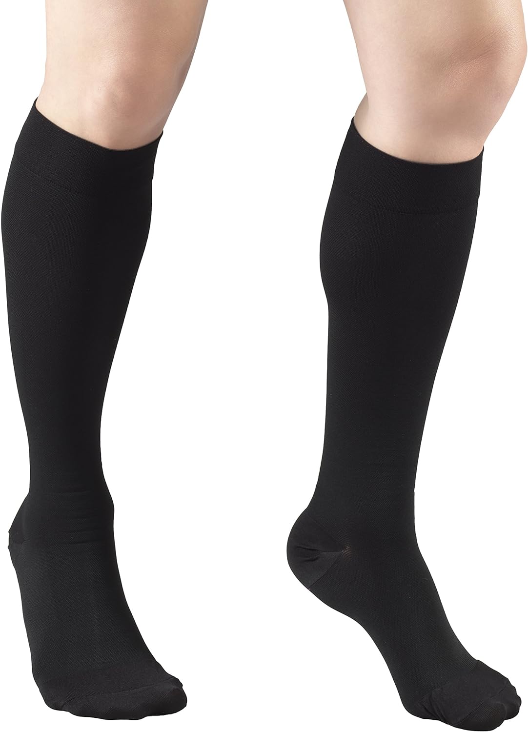 Truform 8845 30-40 mmHg Compression Stockings, Knee High, Closed Toe

