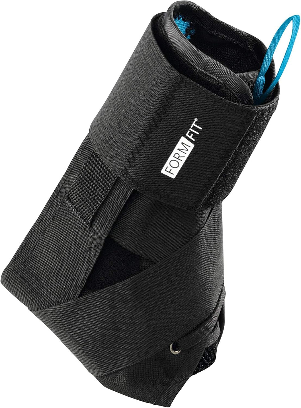 Ossur FormFit Ankle Brace with Speedlace & Figure 8 Straps, Removable Stays

