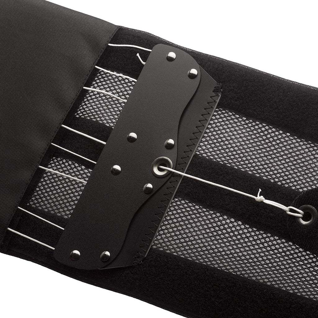 Aspen Quikdraw PRO Back Brace with Pulley System for Lower Back Support

