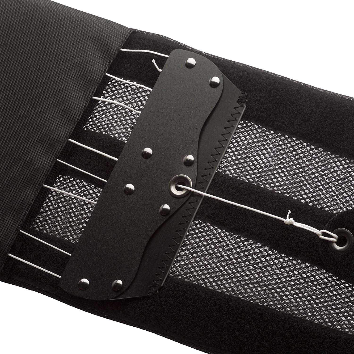 Aspen Quikdraw PRO Back Brace with Pulley System for Lower Back Support

