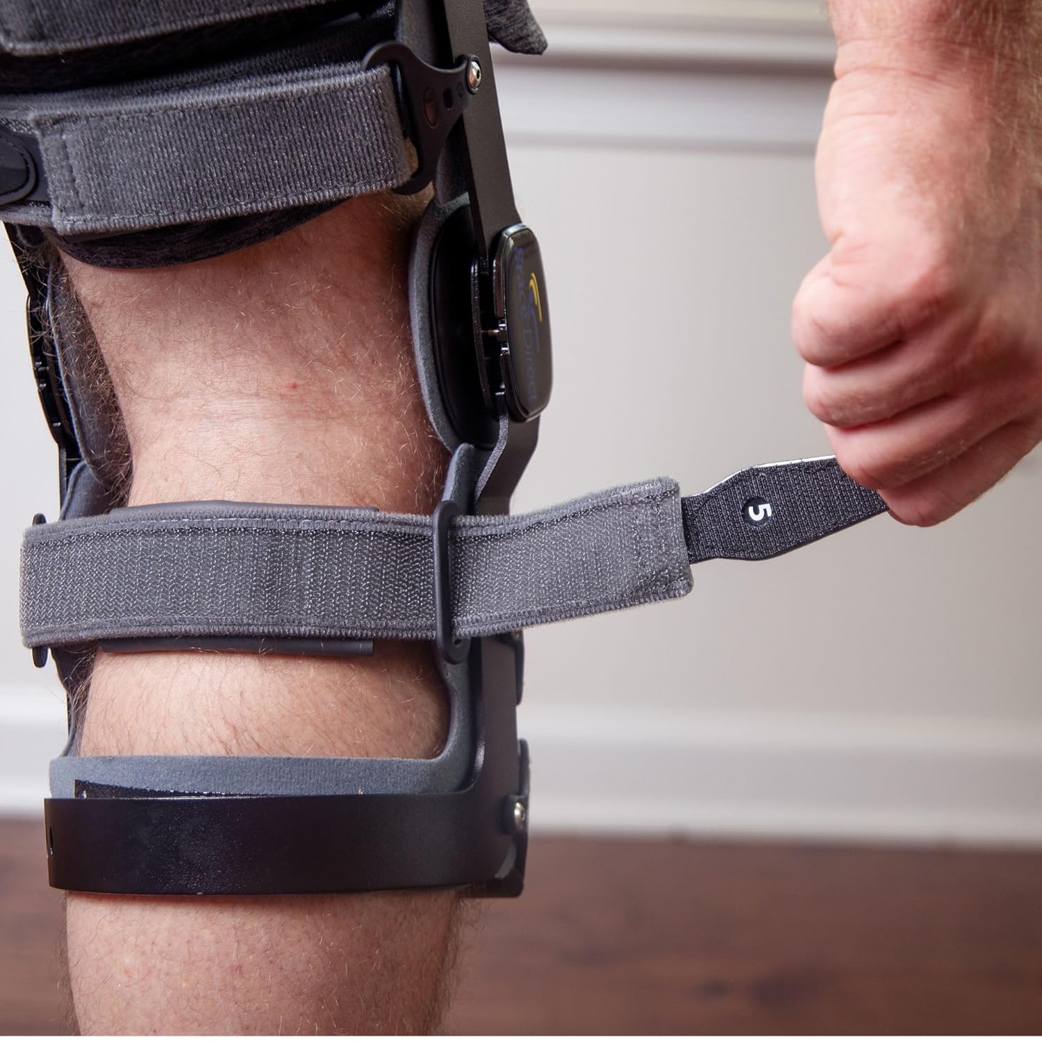 Apex ACL Stabilizer Knee Brace with Double Upright Support for ACL MCL PCL LCL

