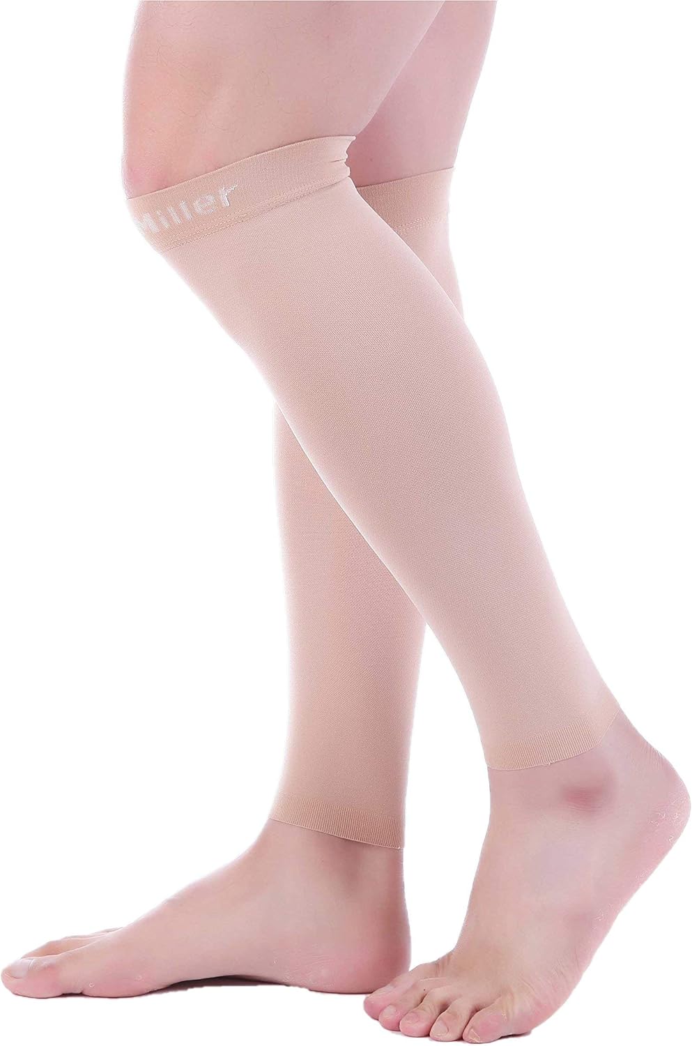 Doc Miller Compression Calf Sleeve for Men and Women, 20-30mmHg Graduated Support

