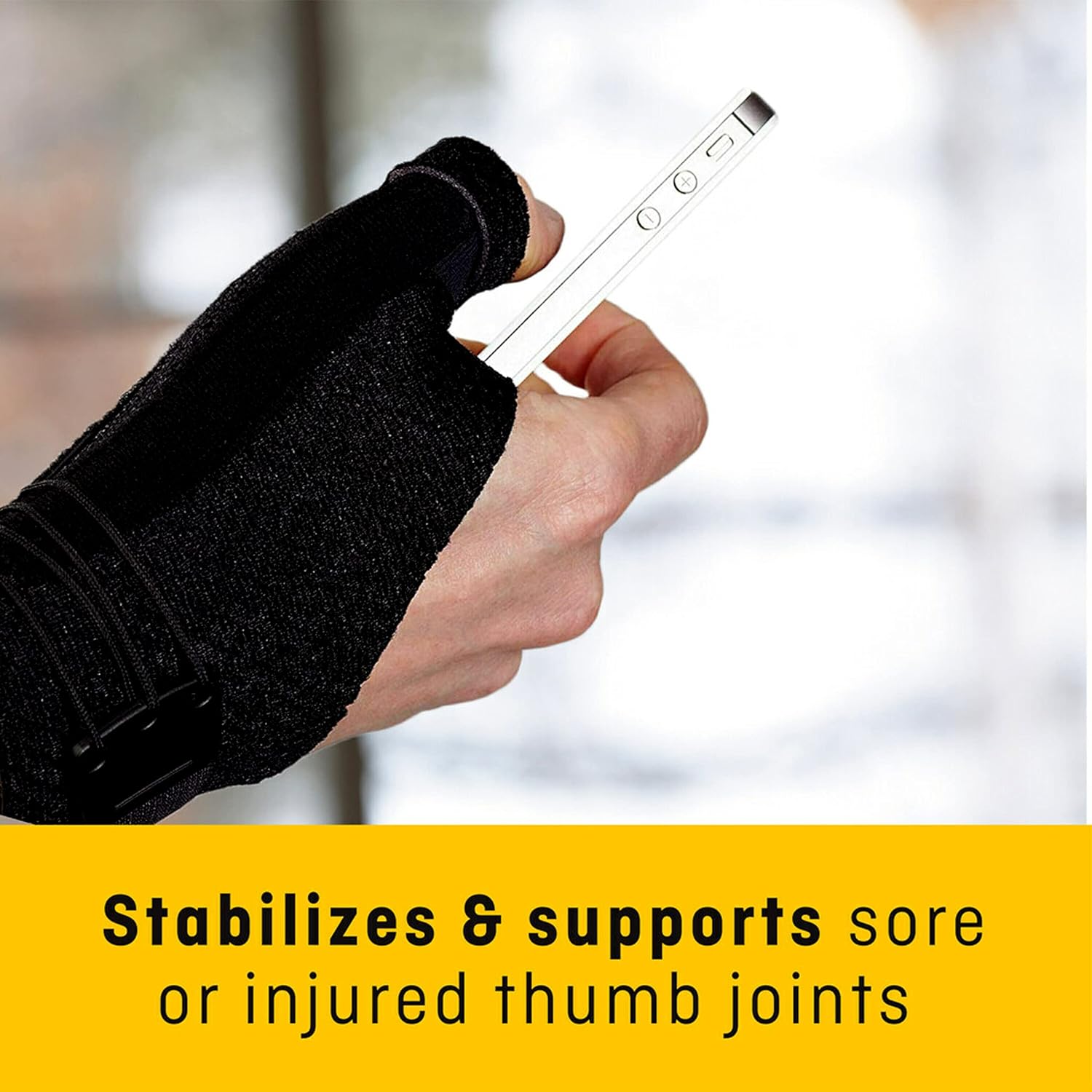 FUTURO Deluxe Thumb Stabilizer for Moderate Support and Thumb Stability

