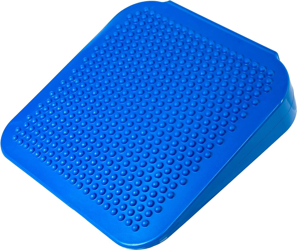 CanDo Sitting Wedge Active Seat Wobble Cushion for Posture, Back Pain, Anxiety

