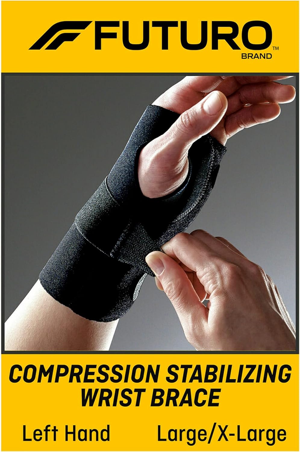 FUTURO Compression Stabilizing Wrist Brace

